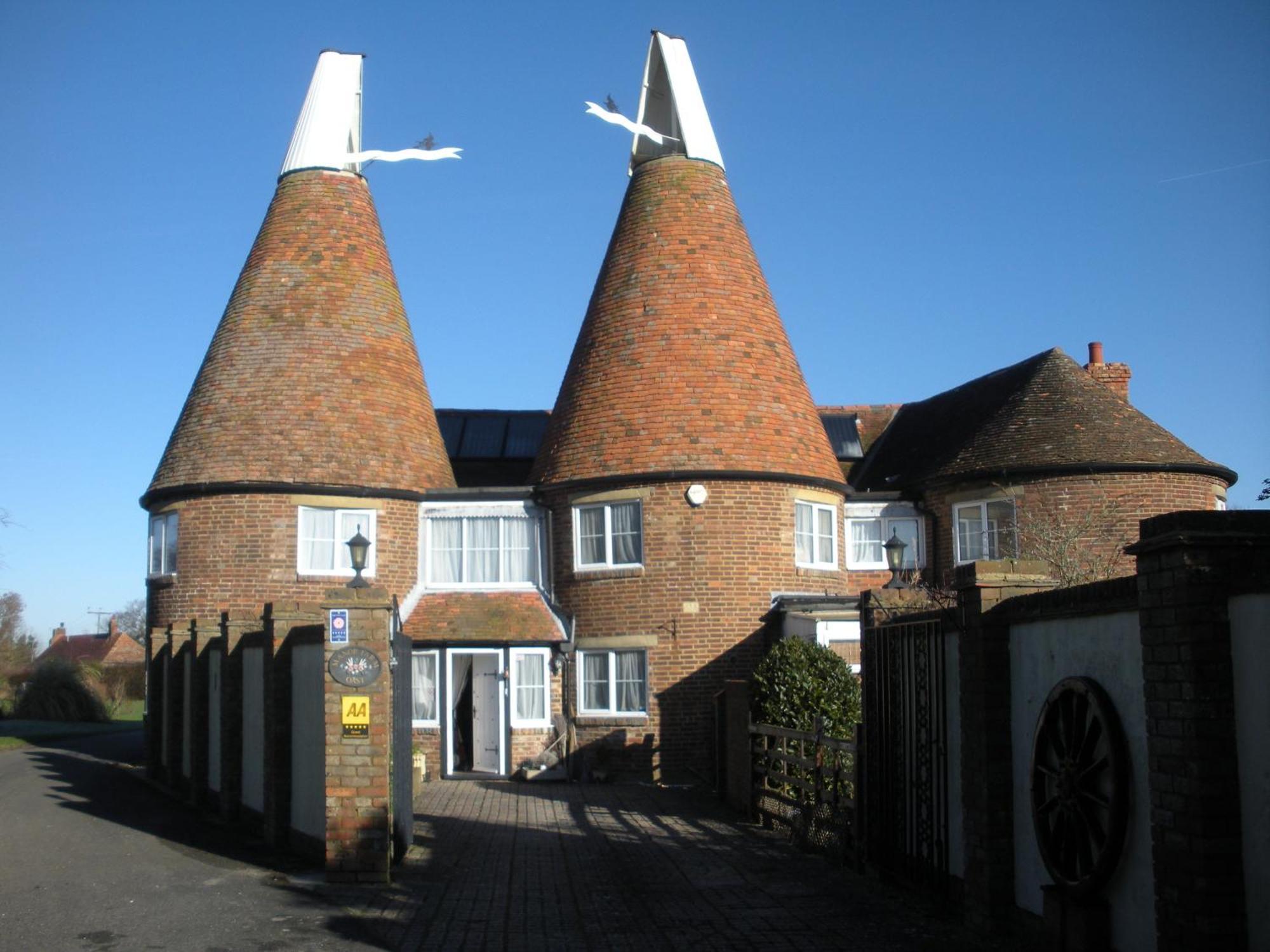 윈첼시 Manor Farm Oast B&B 외부 사진